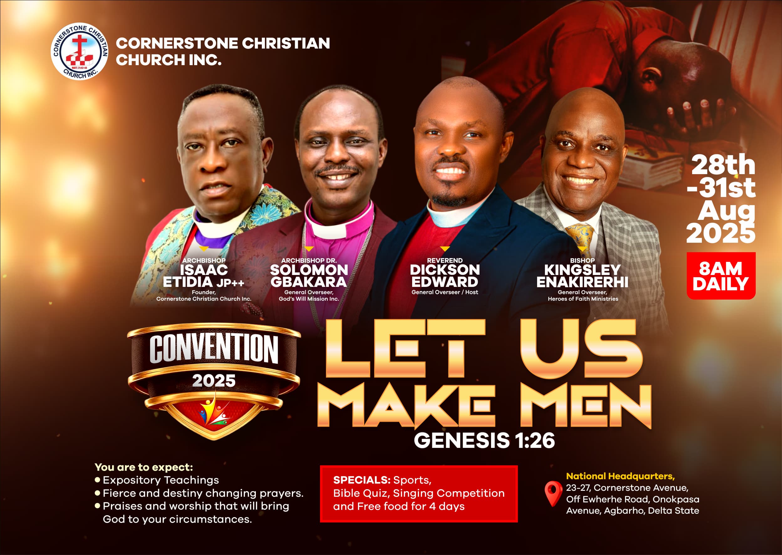Convention 2025 Convention 2025